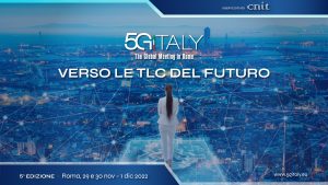Immagine di riferimento di 5G Italy 2022
