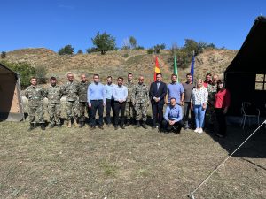 Laboratorio Nazionale RaSS - Progetto Anti-Drones: campagna di misure presso l'Università Madre Teresa della Macedonia del Nord - Immagine 2